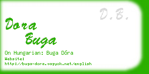 dora buga business card